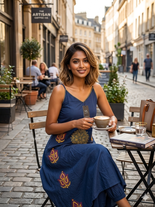 Cotton step co-ord set