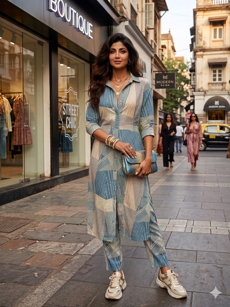 Summer co-ord muslin