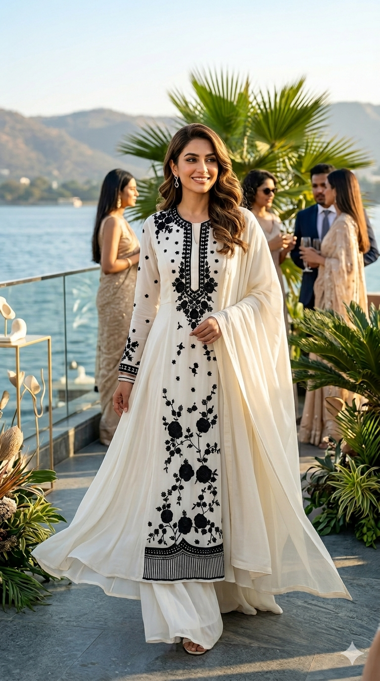 Aurebi long maxi with plazo