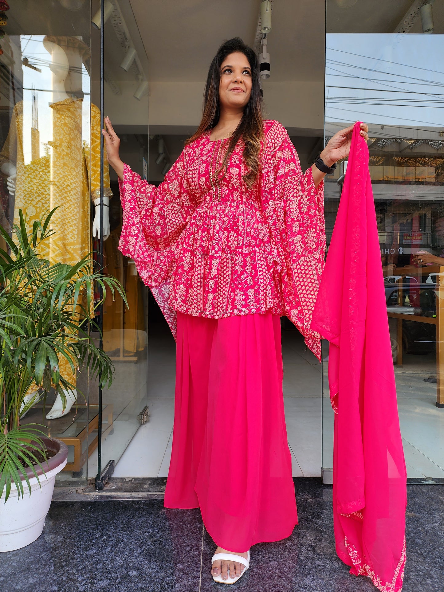 PRINTEX GREEN GARARA SUIT