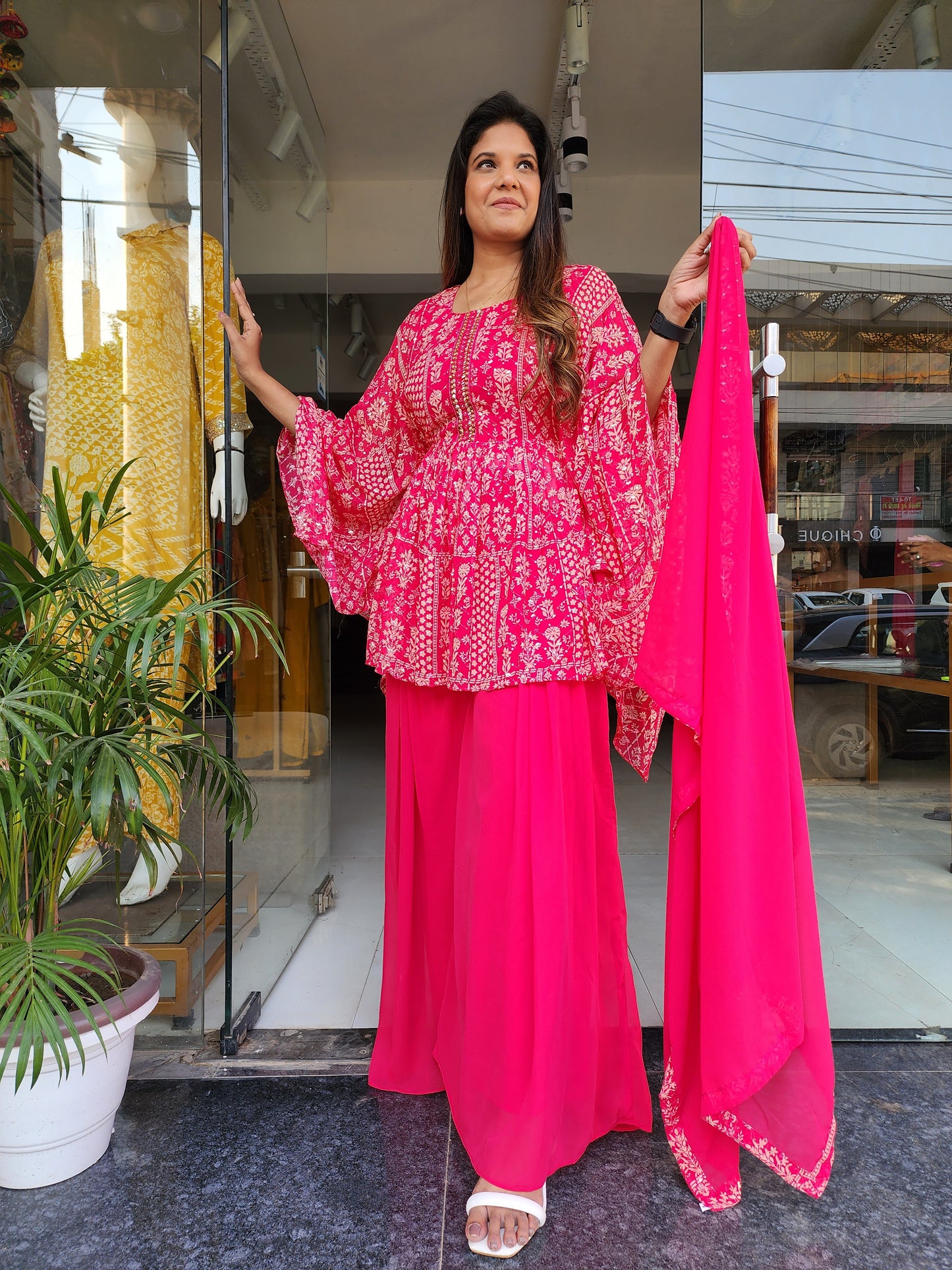 PRINTEX GREEN GARARA SUIT