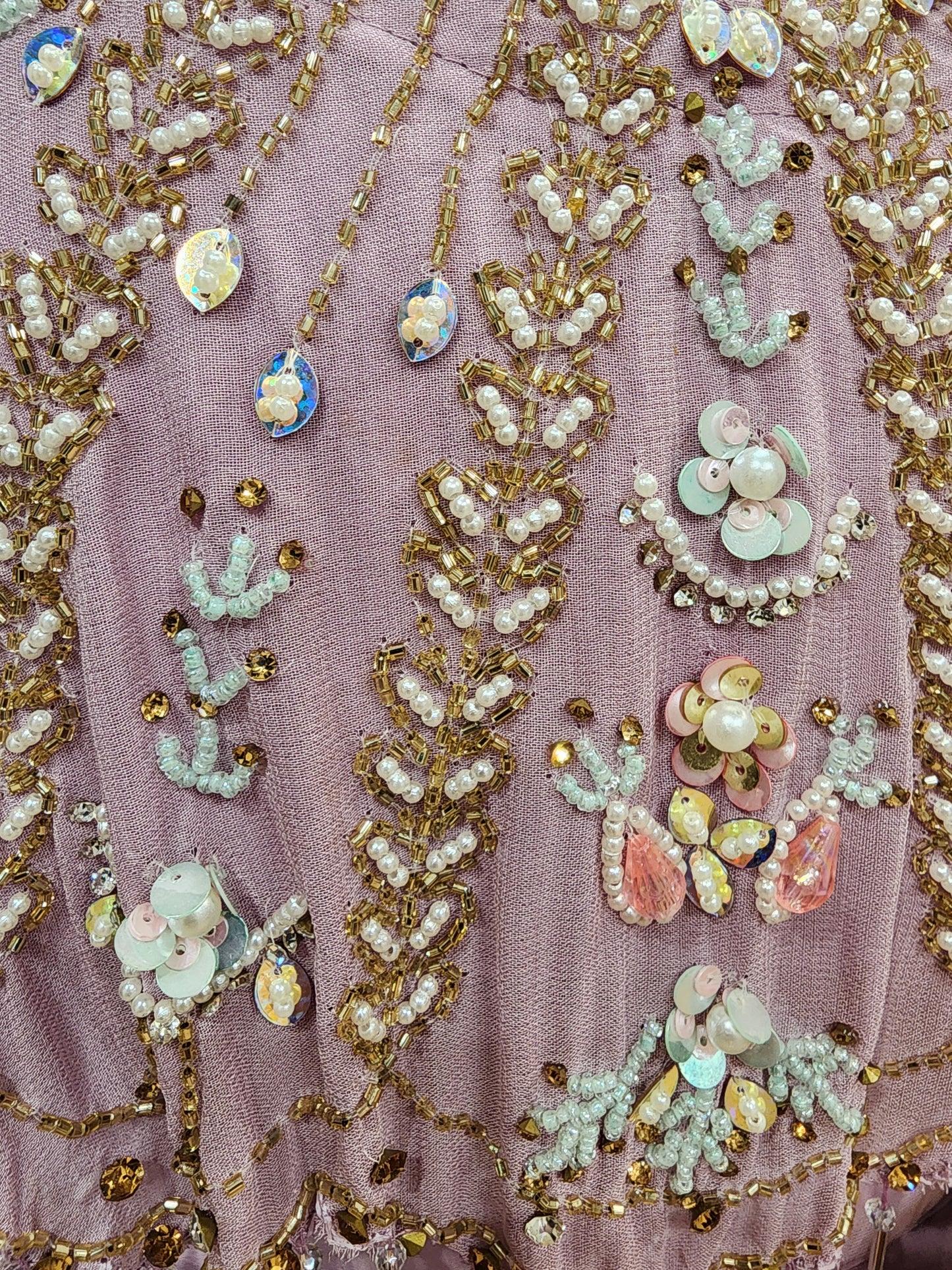 Muskan onion pink detachable cape layered lehenga