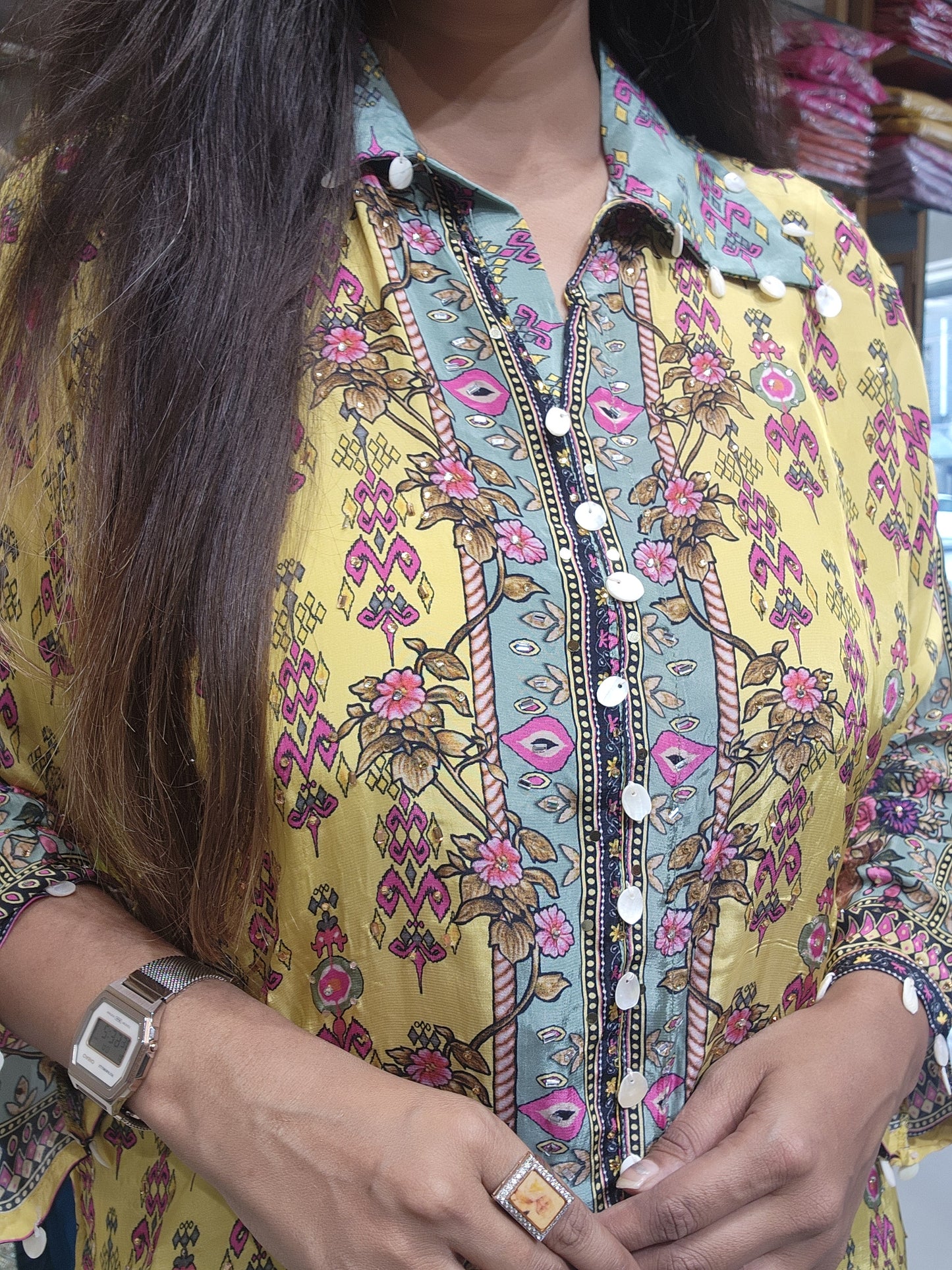 Keerat digital print co-ord set