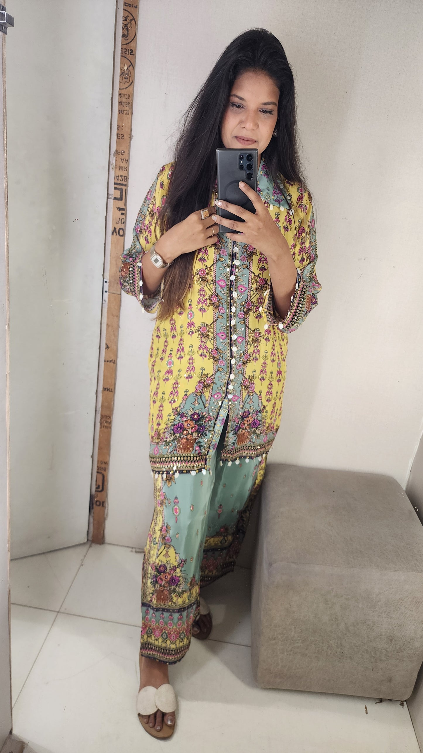 Keerat digital print co-ord set
