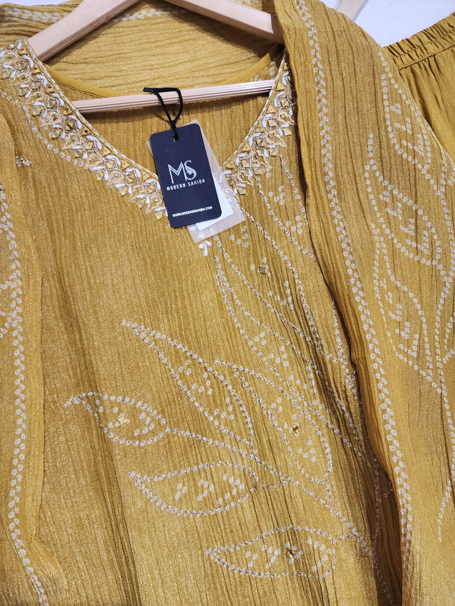 Mustard yellow straight cut suit