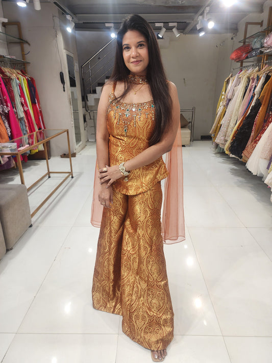 Carnival special necklace co-ord set