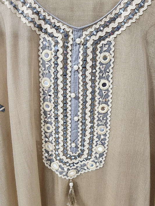 Mullcotton unstitched suit