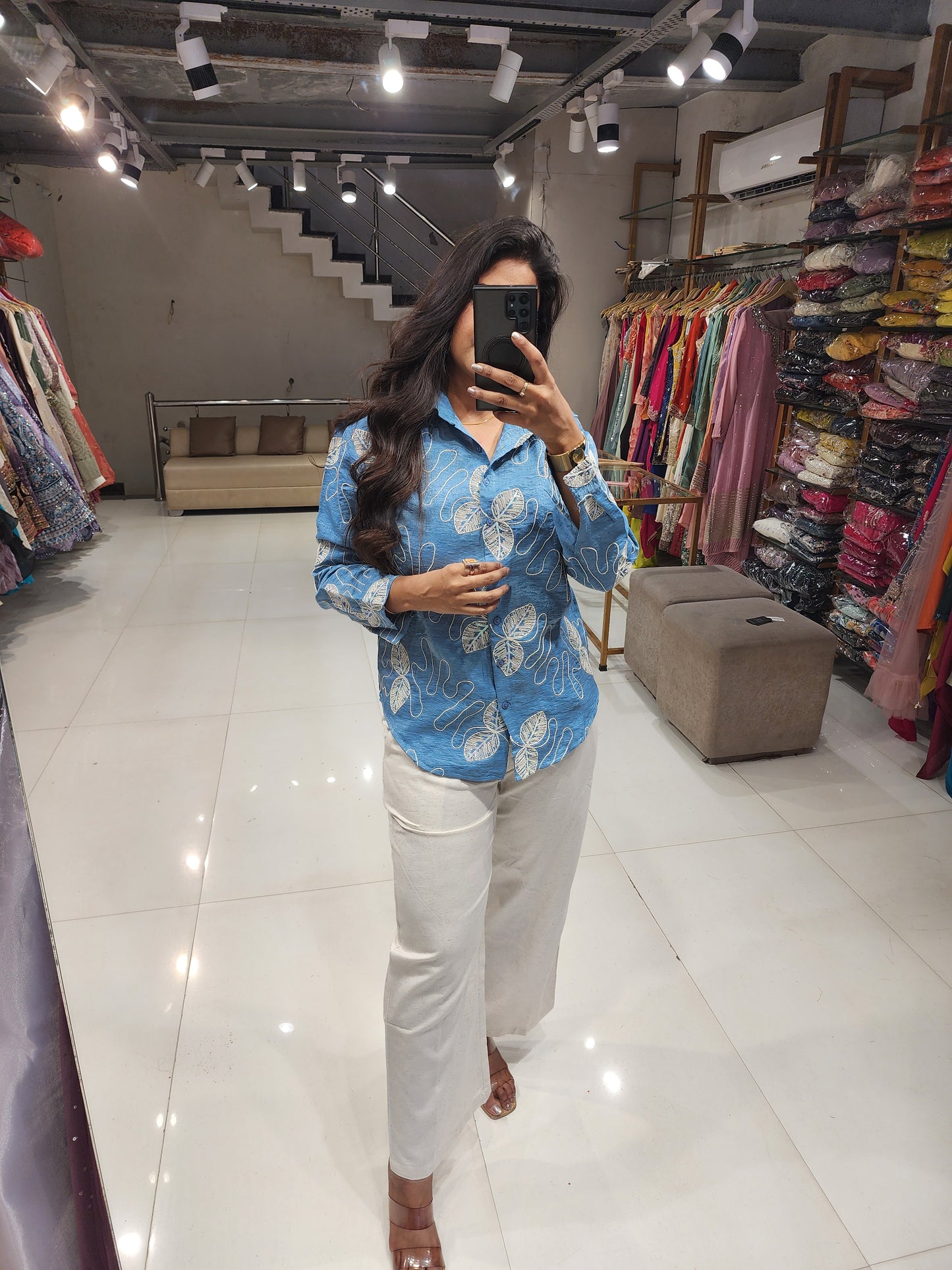 Blue co-ord set