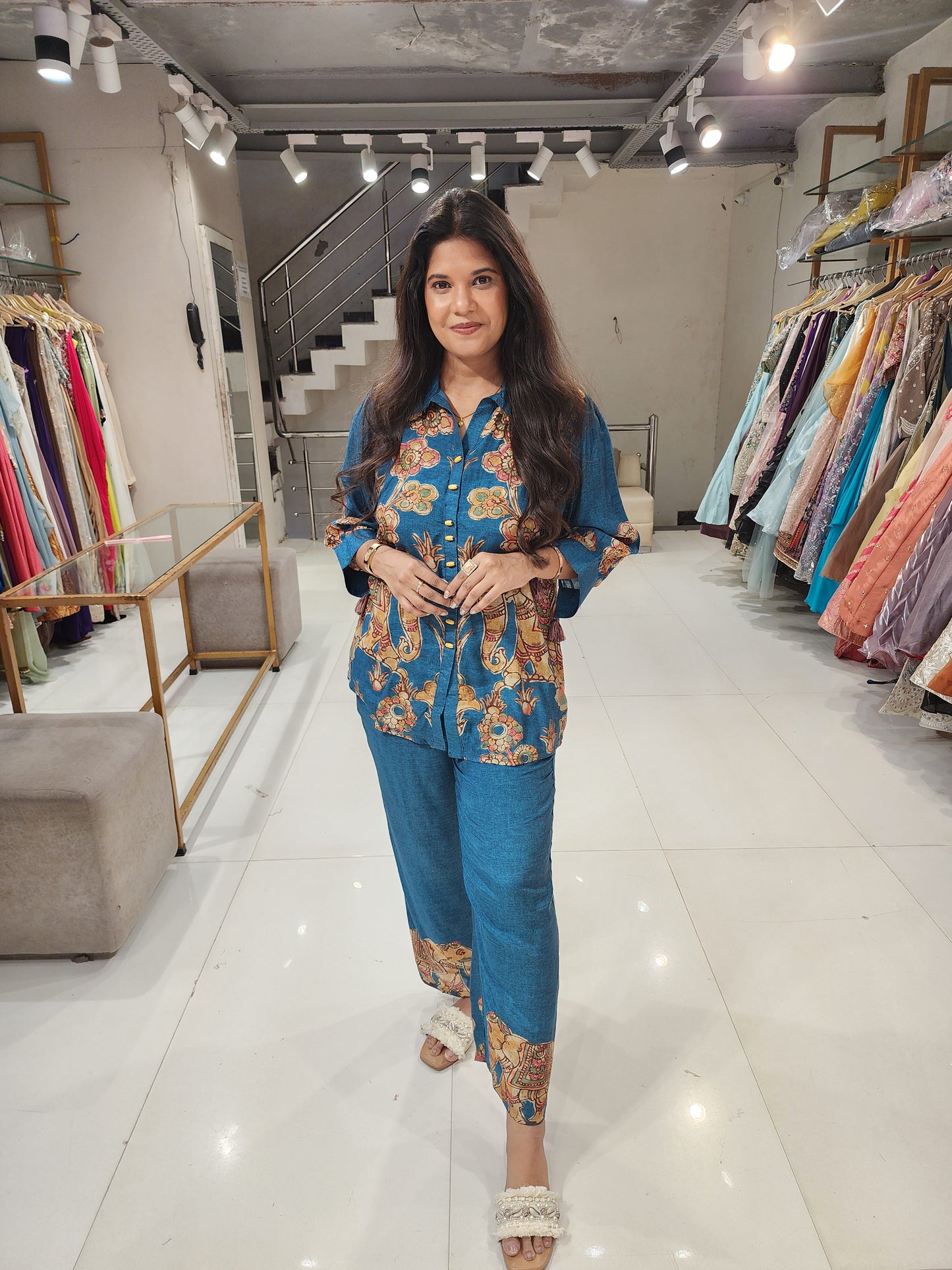 Elephant print co-ord set