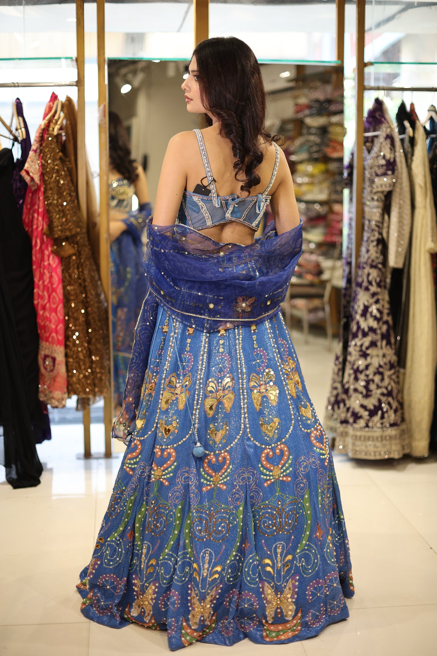 Carnival special lehenga set