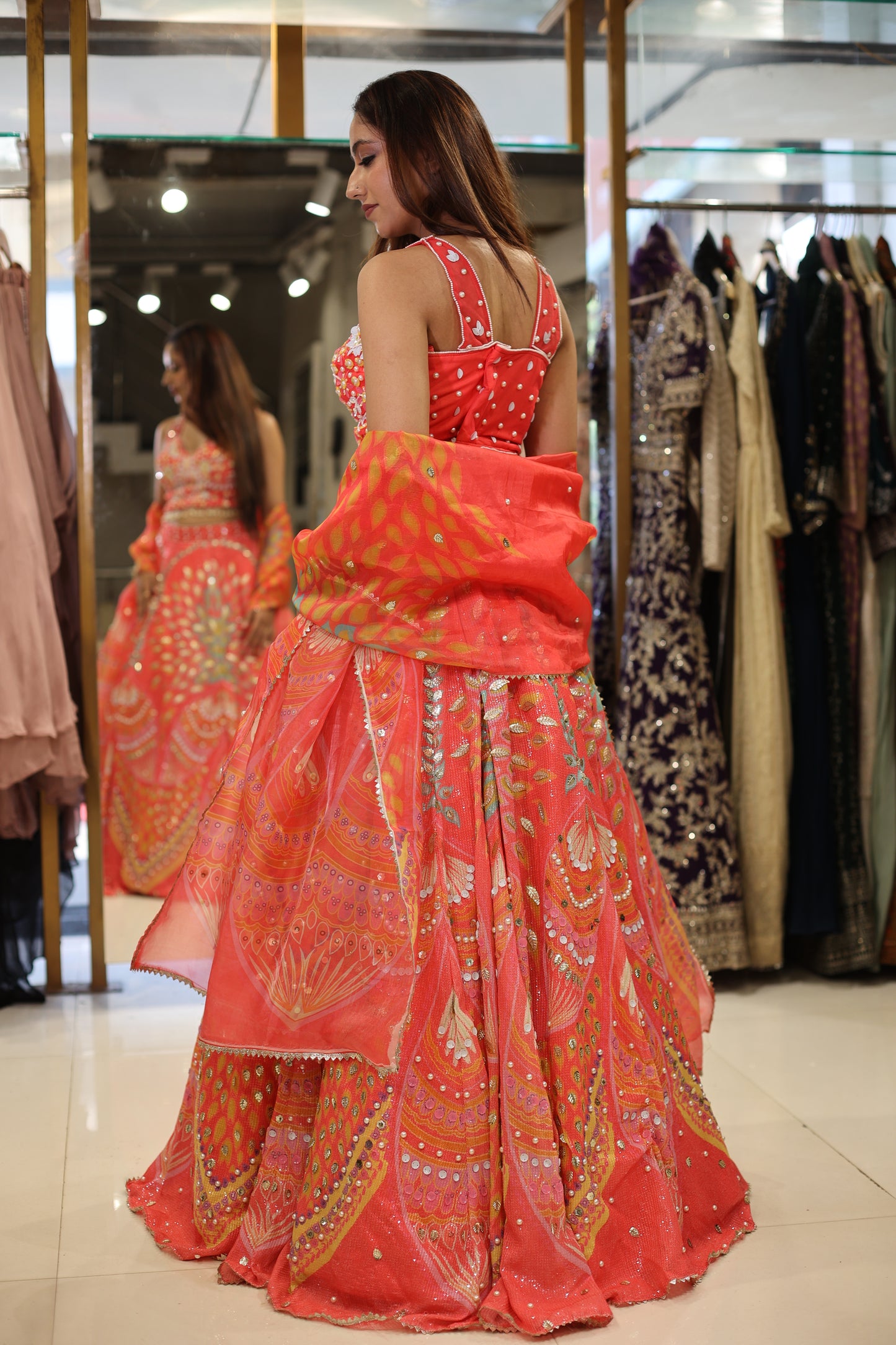 Carnival lehenga set