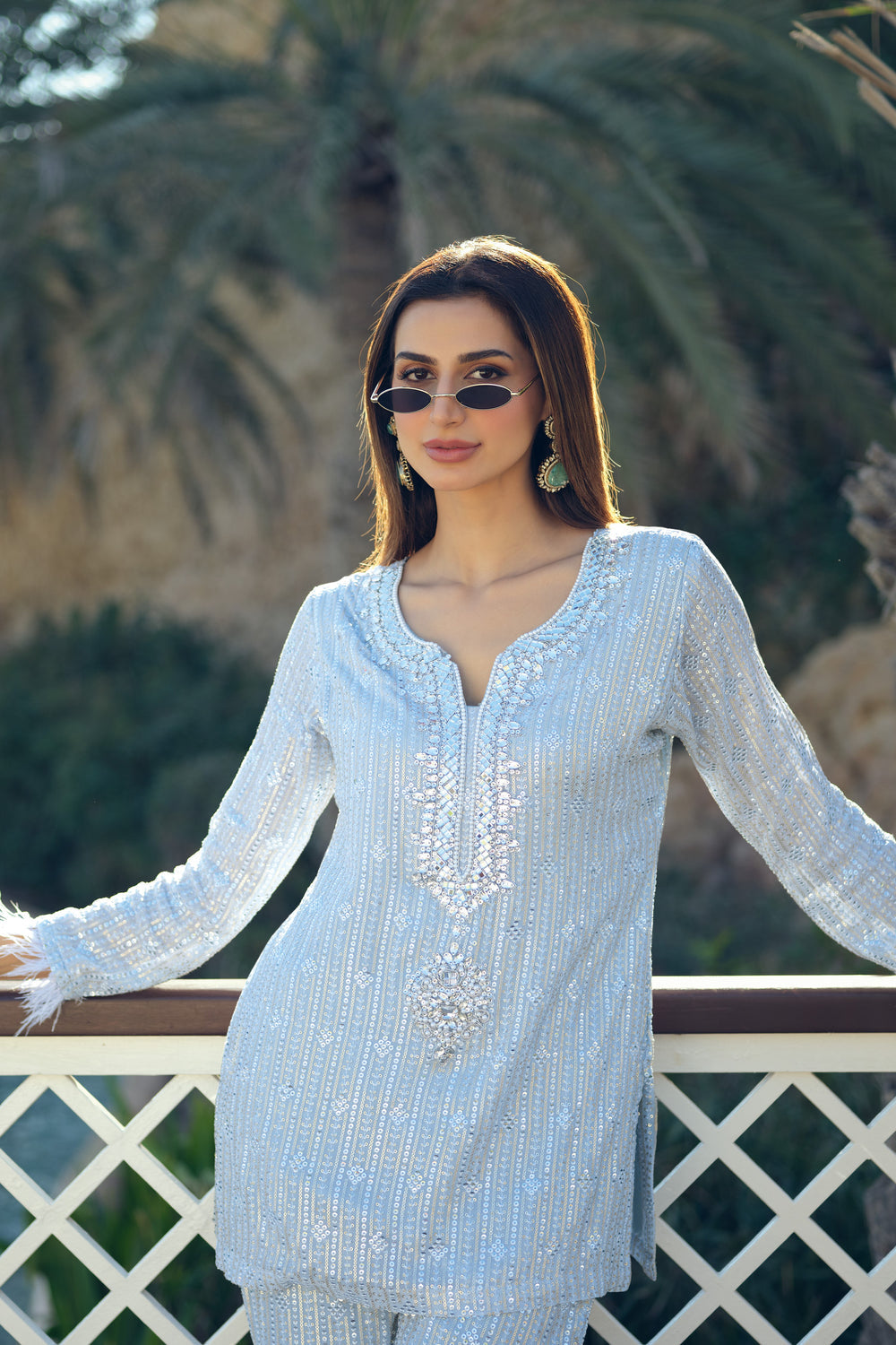 Bling sequence co-ord set