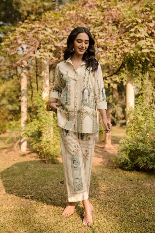 Digital print co-ord set