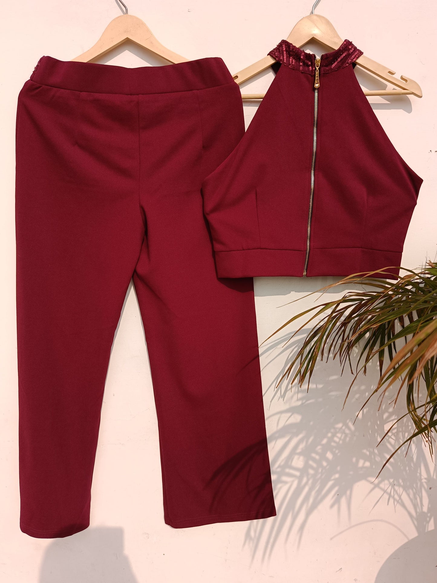 CROP TOP DEVIDER SET