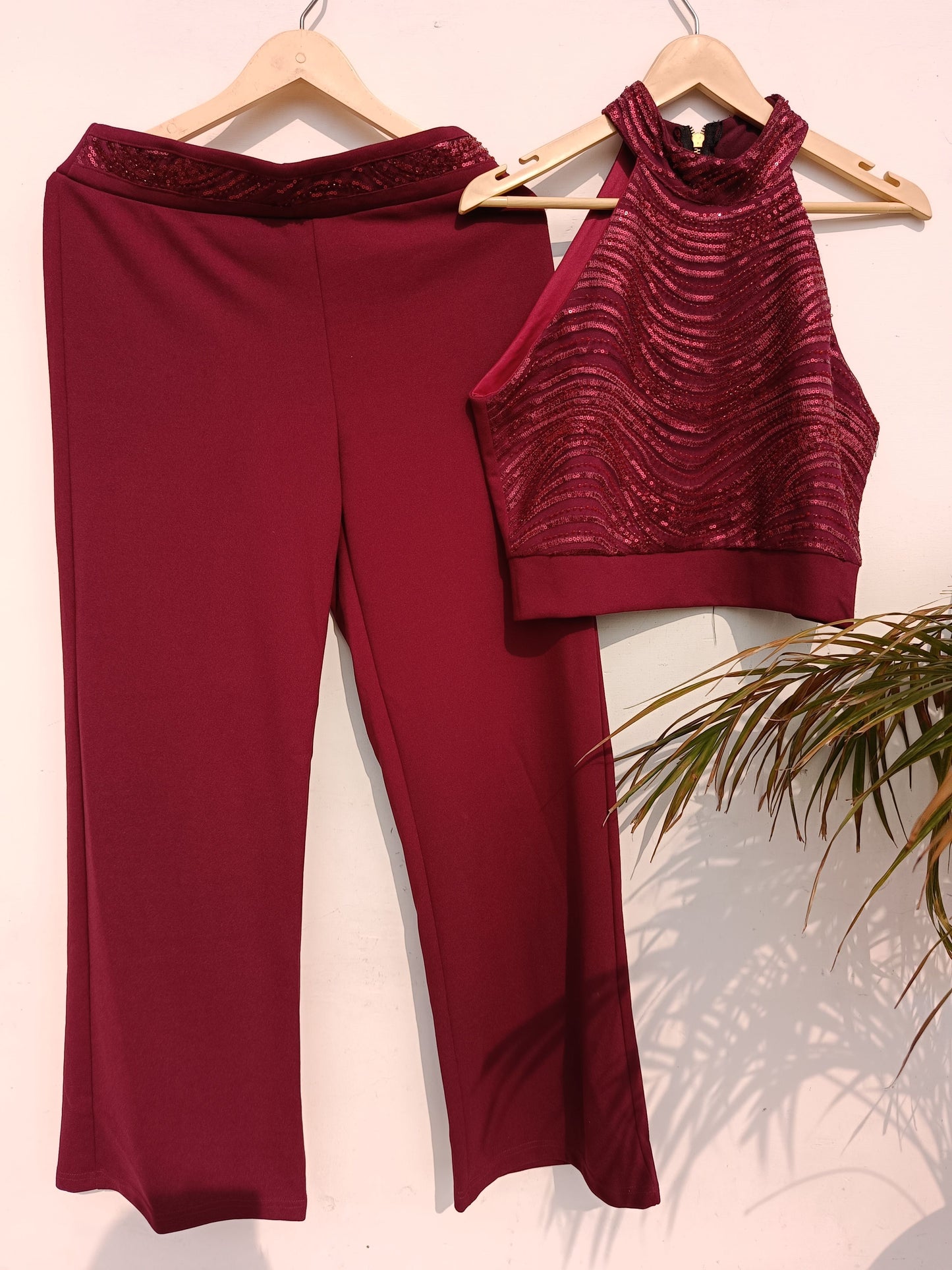 CROP TOP DEVIDER SET