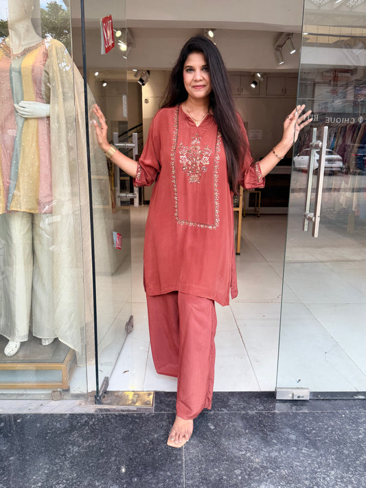 Baggy co-ord set