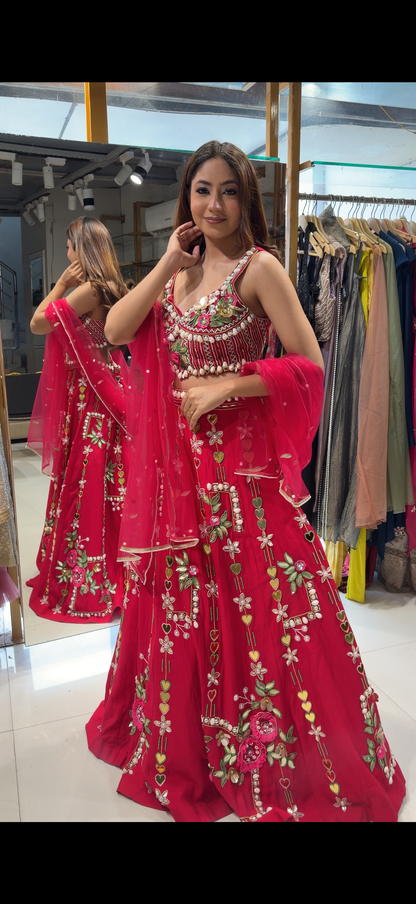 PDP CARNIVAL LEHENGA SET