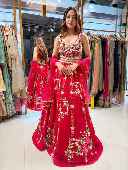 PDP CARNIVAL LEHENGA SET