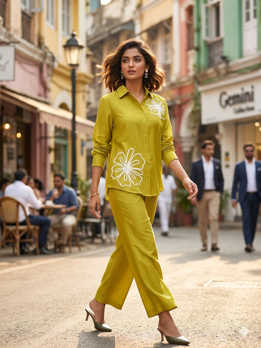 Tint floral co-ord set