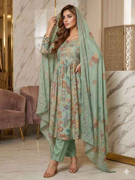 Orangza tissue 3pc suit