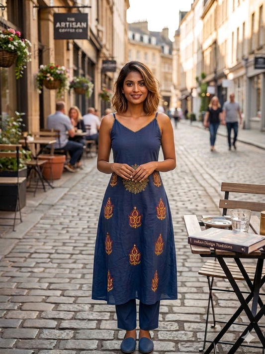 Cotton step co-ord set