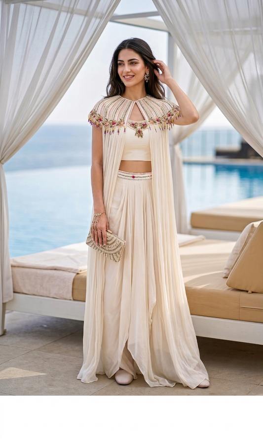 Carnival special indowestern dress