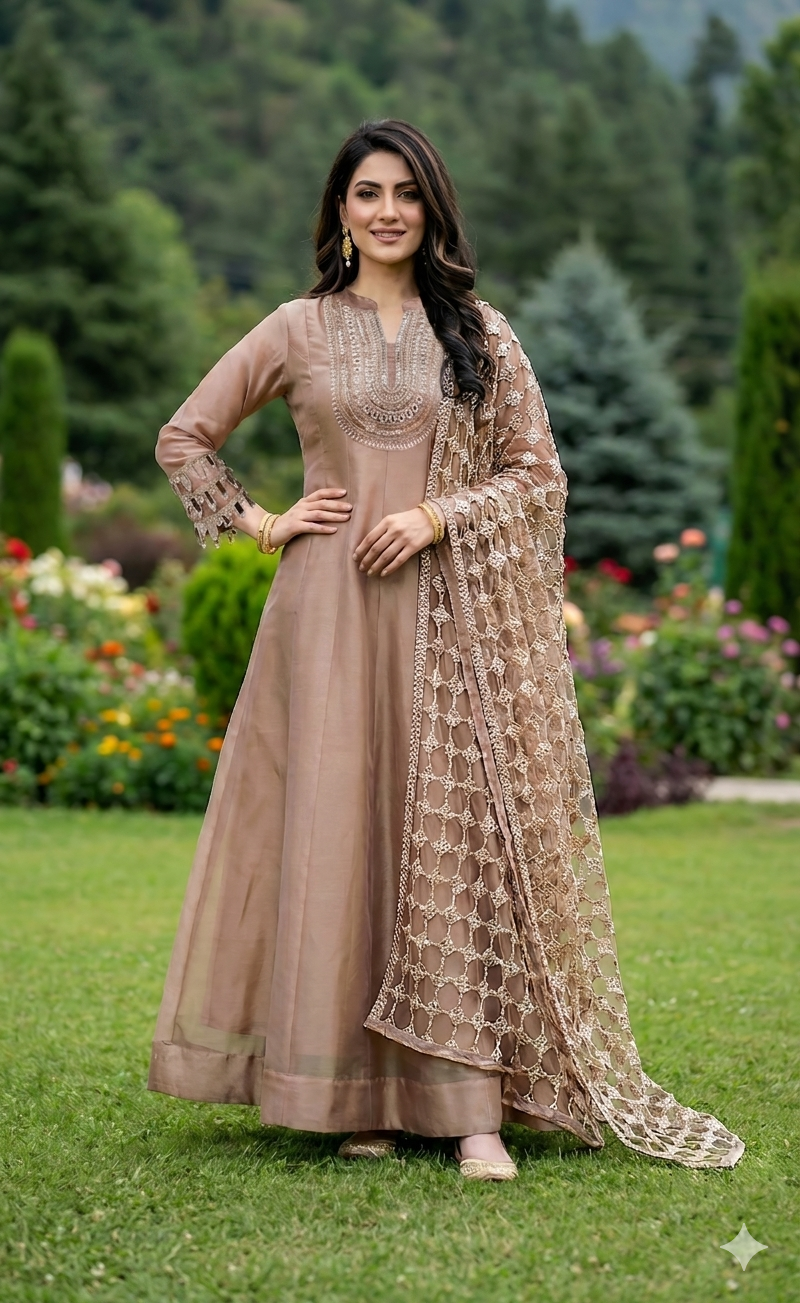 Designer anarkali suit