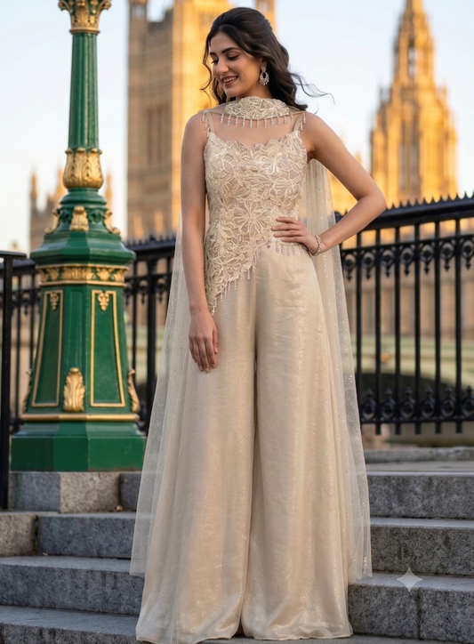 Cocktail bebo indowestern dress