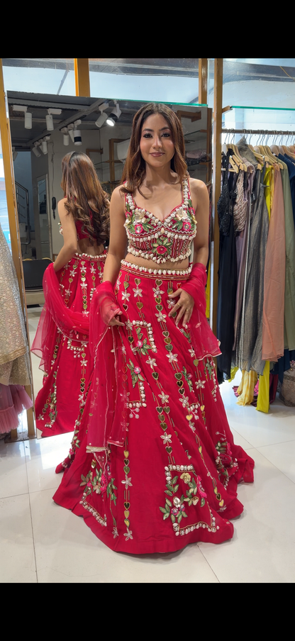 PDP CARNIVAL LEHENGA SET