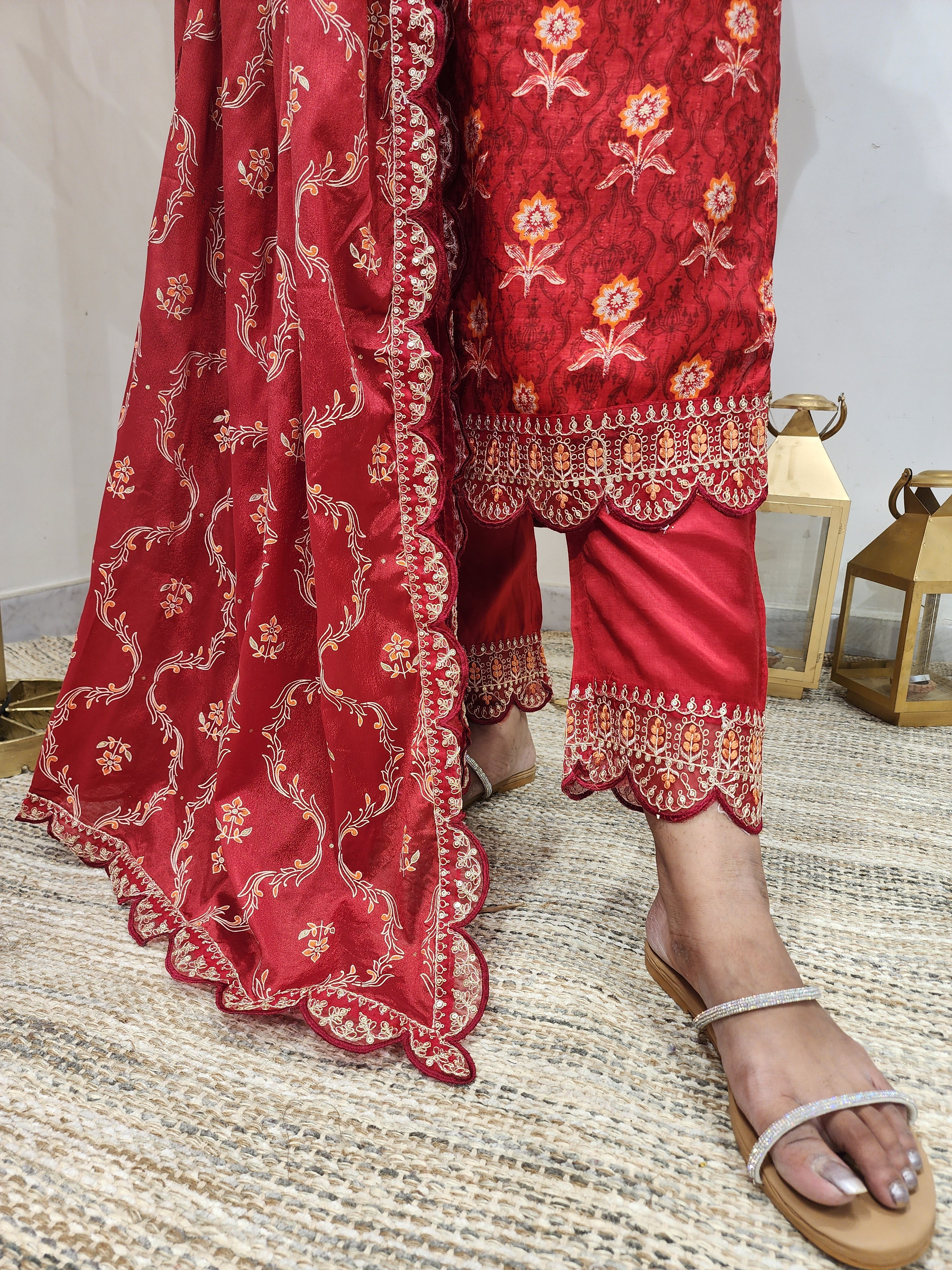 Black Elegant Heavy Embroidered Work Pakistani Style Pant Suit - Indian  Heavy Anarkali Lehenga Gowns Sharara Sarees Pakistani Dresses in  USA/UK/Canada/UAE - IndiaBoulevard