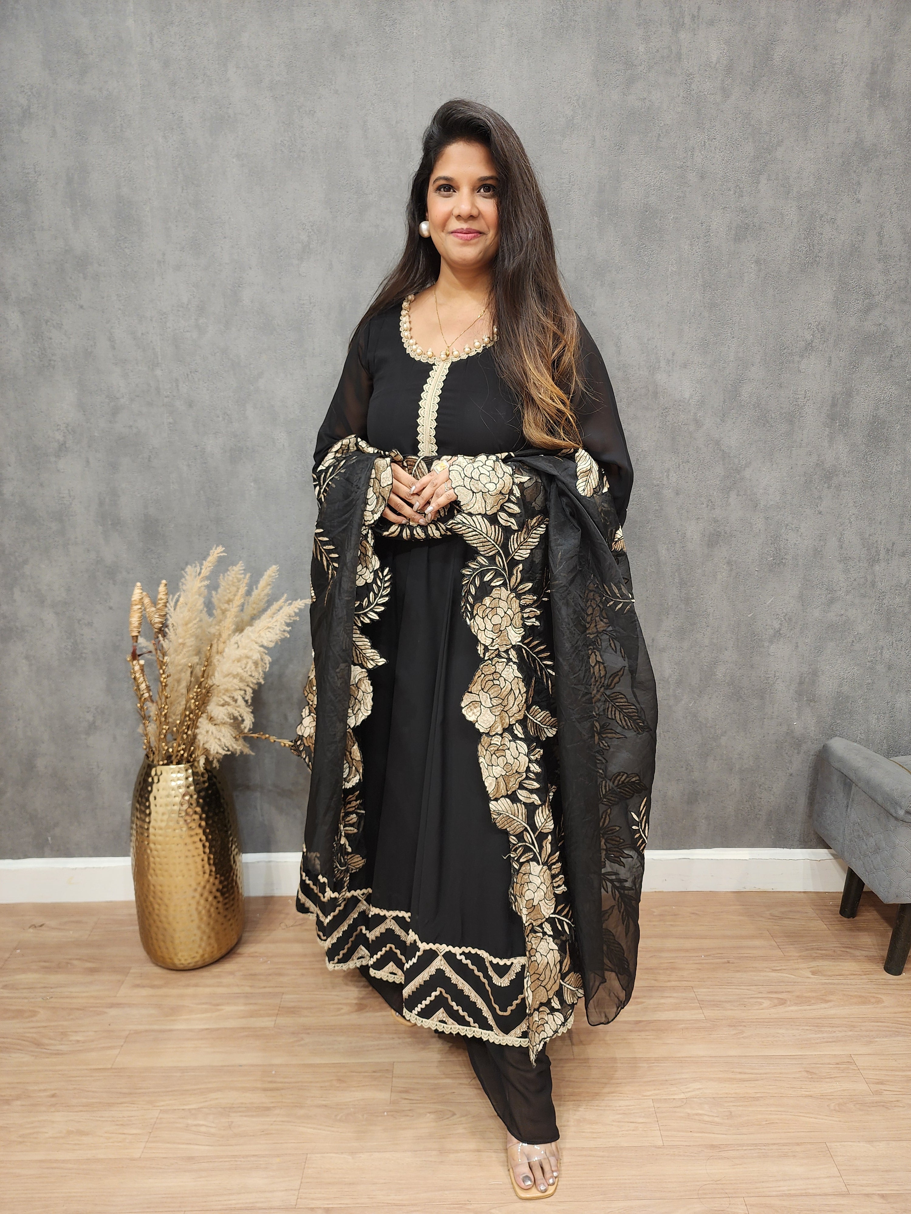 Sara Collection
Premium Designer anarkali