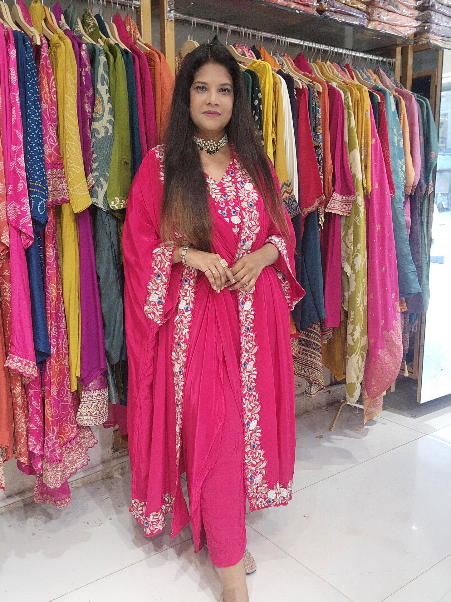 3pc indowestern dress