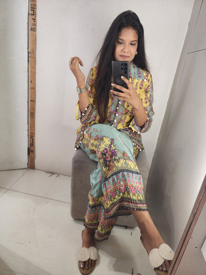Digital Print Co Ord Set - DCS02 main image 0