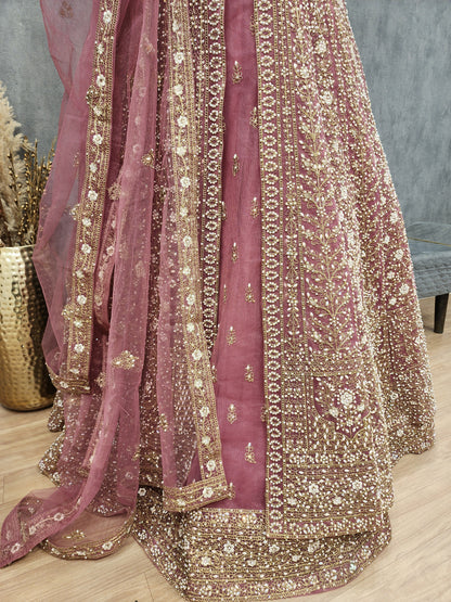 Jodha carrot centre slit indowestern dress