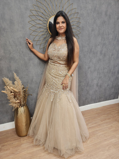 Diva fishcut Embroided lehenga