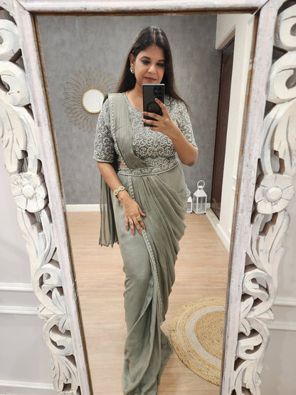 Seerat drape saree