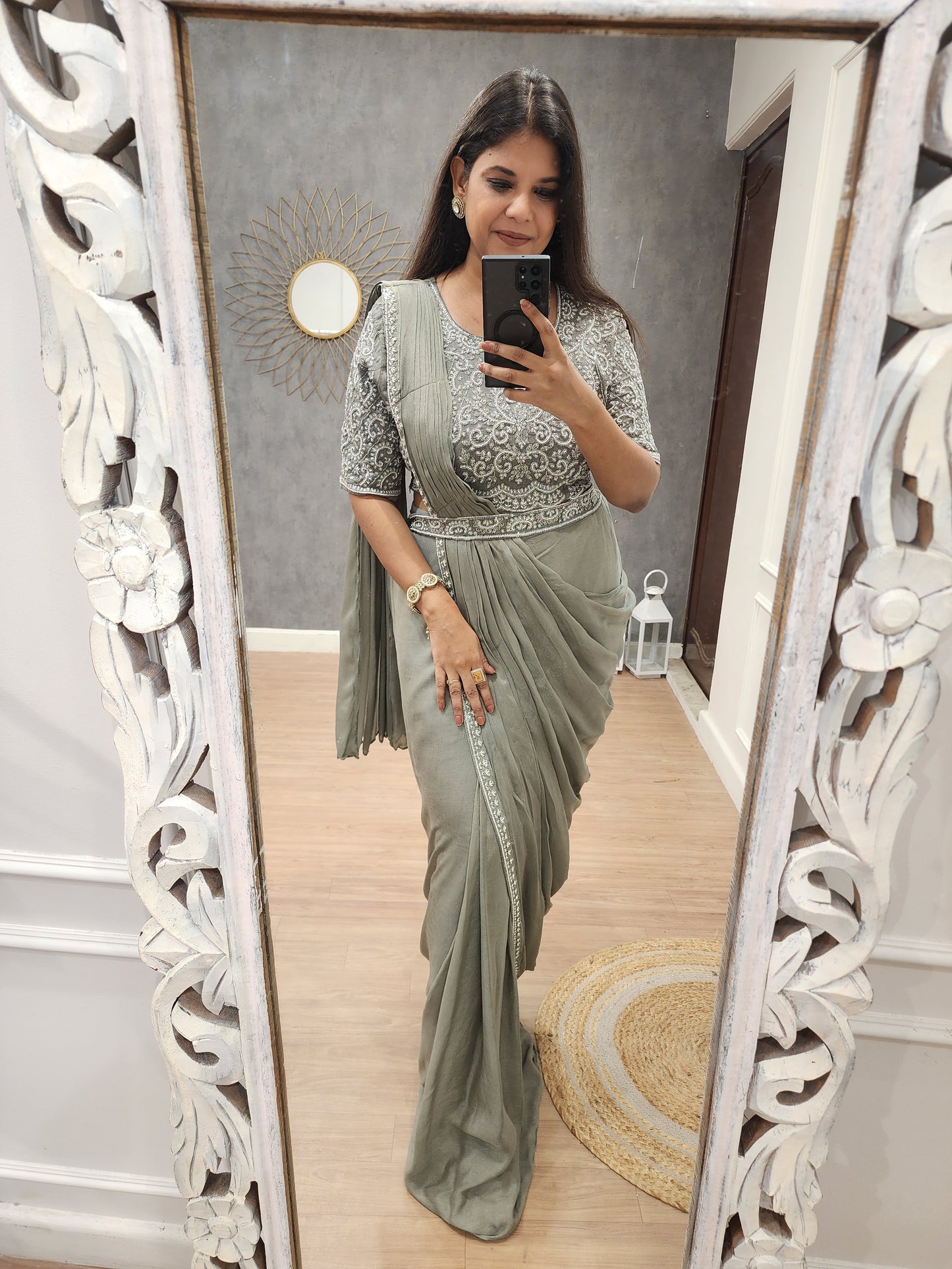 Seerat drape saree