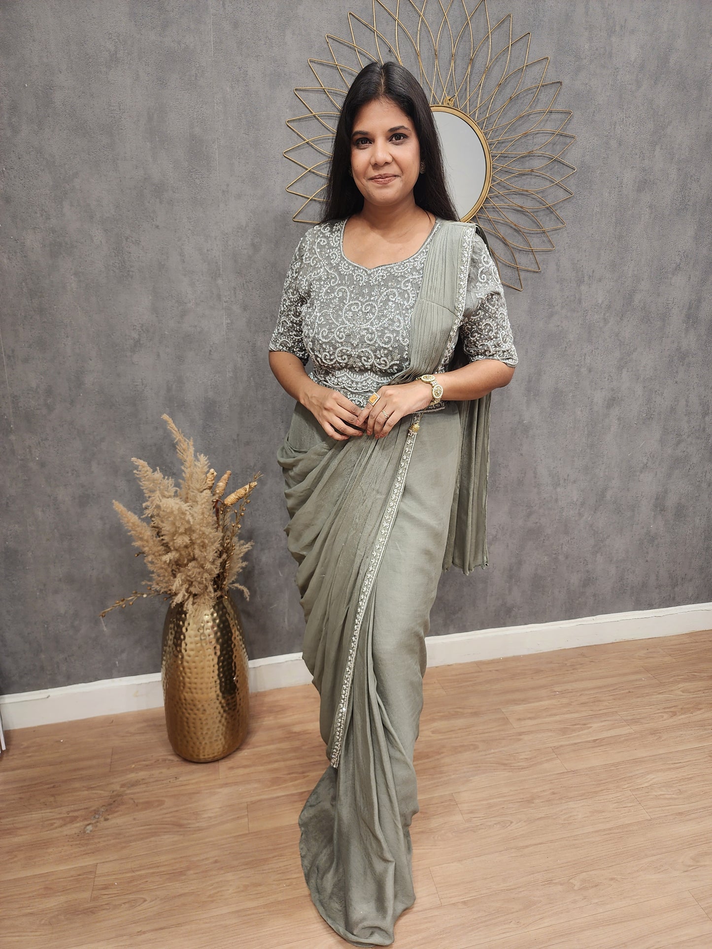 Seerat drape saree
