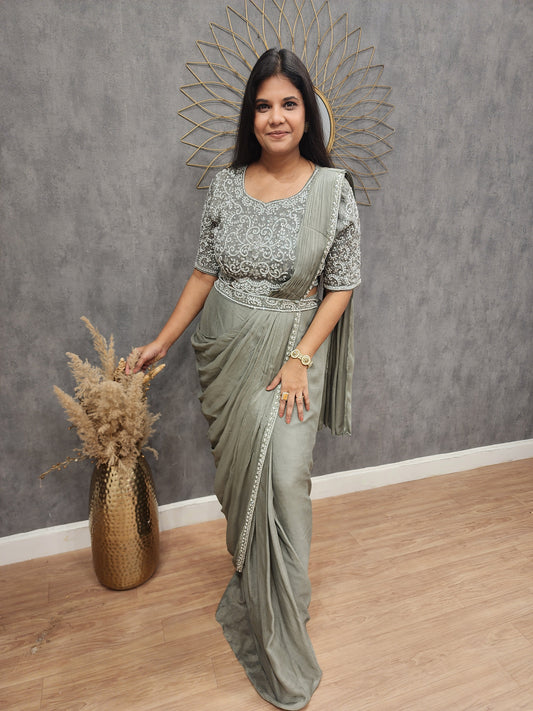 Seerat drape saree