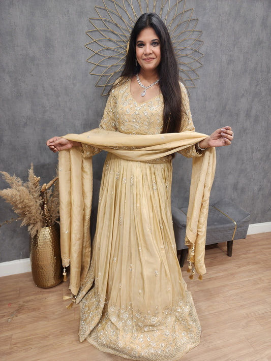 Royal embellished lehenga set