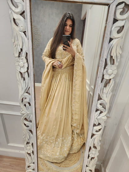 Royal embellished lehenga set