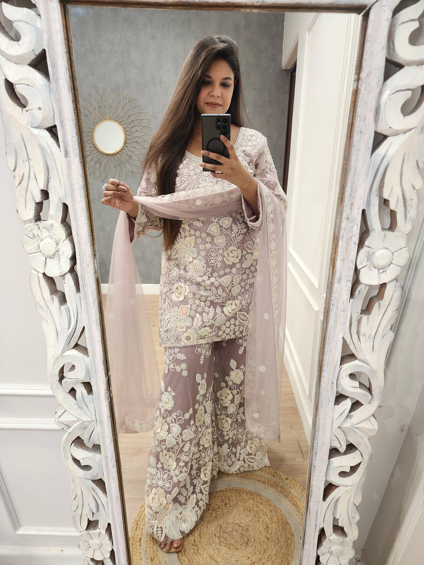 Bebo Embroided co-ord set