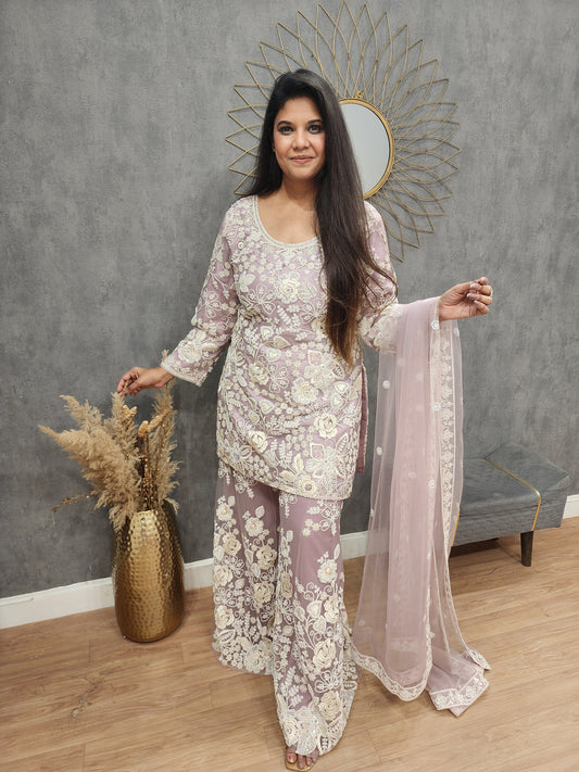 Bebo Embroided co-ord set