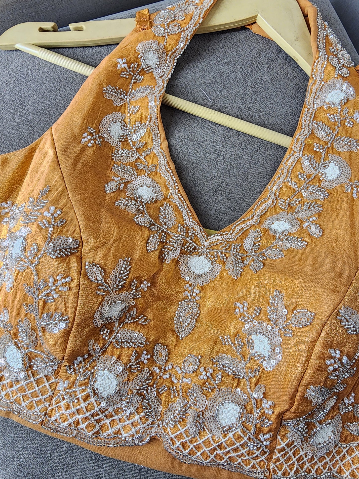 Bebo halter neck embroided co-ord set