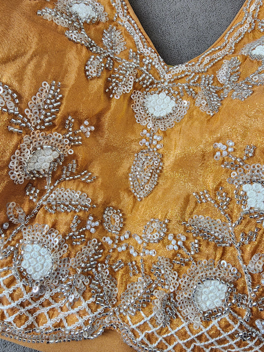 Bebo halter neck embroided co-ord set