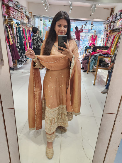 Deepika 3pc anarkali suit
