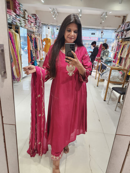3pc anarkali suit