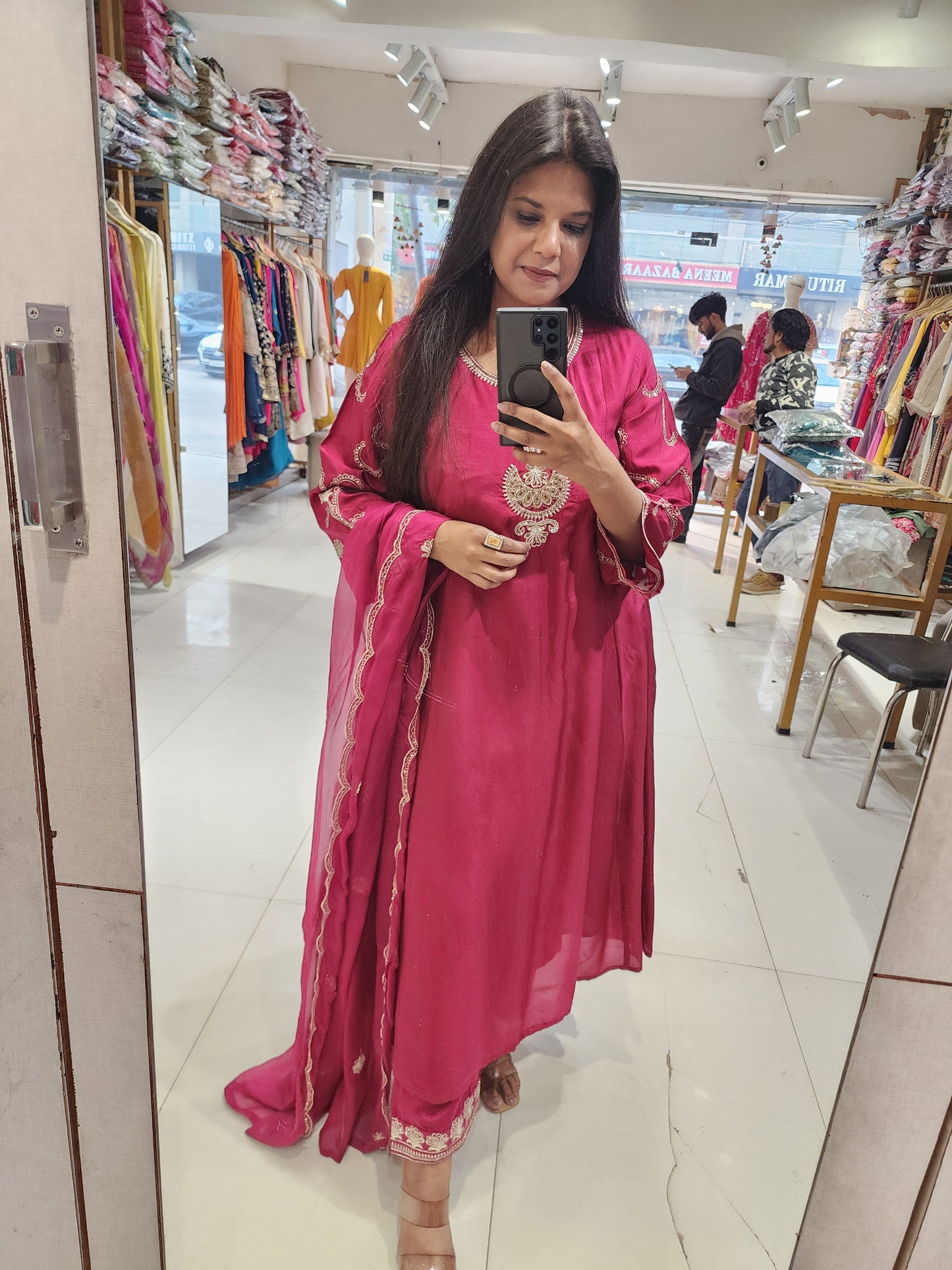 3pc anarkali suit