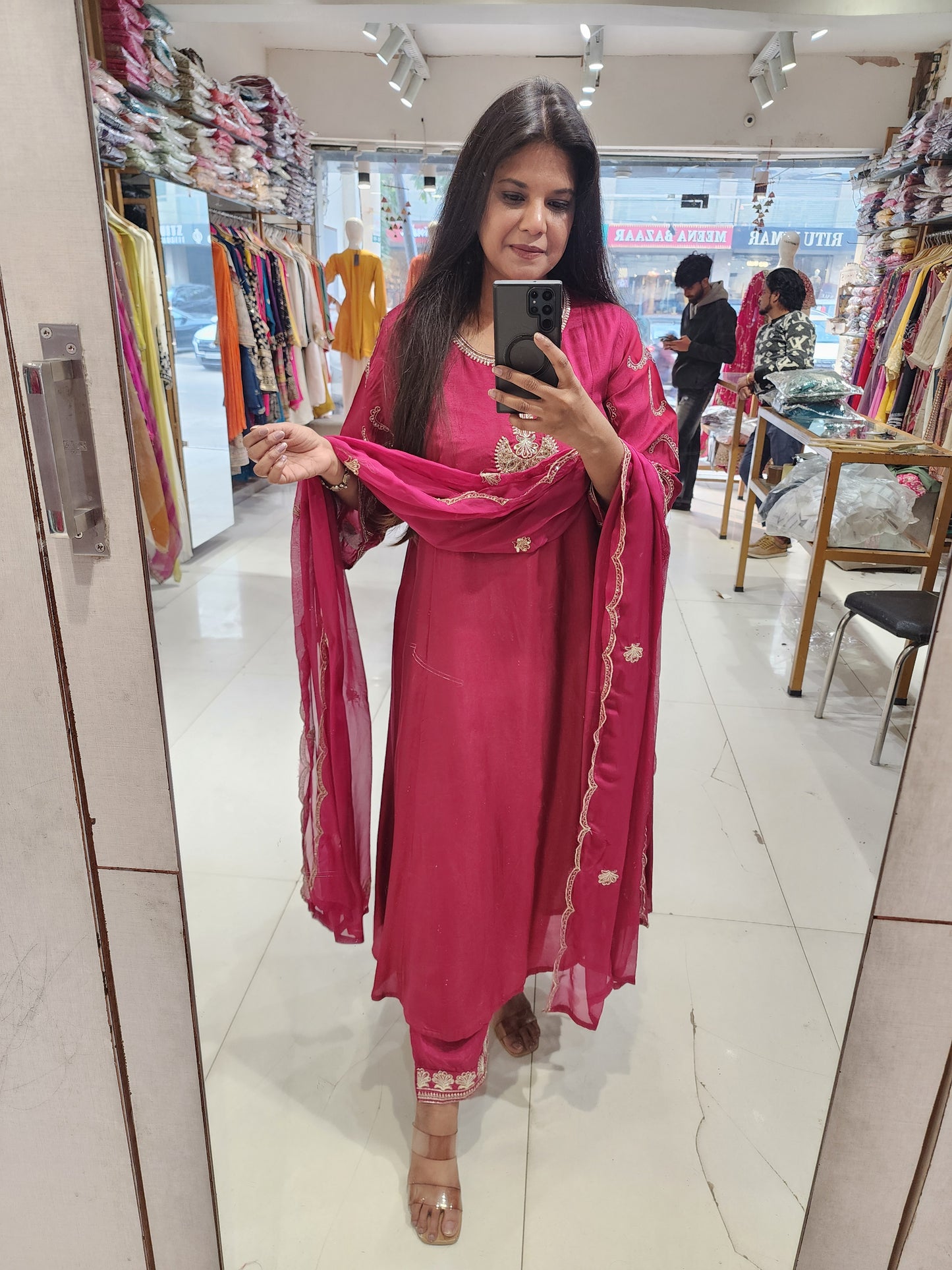 3pc anarkali suit