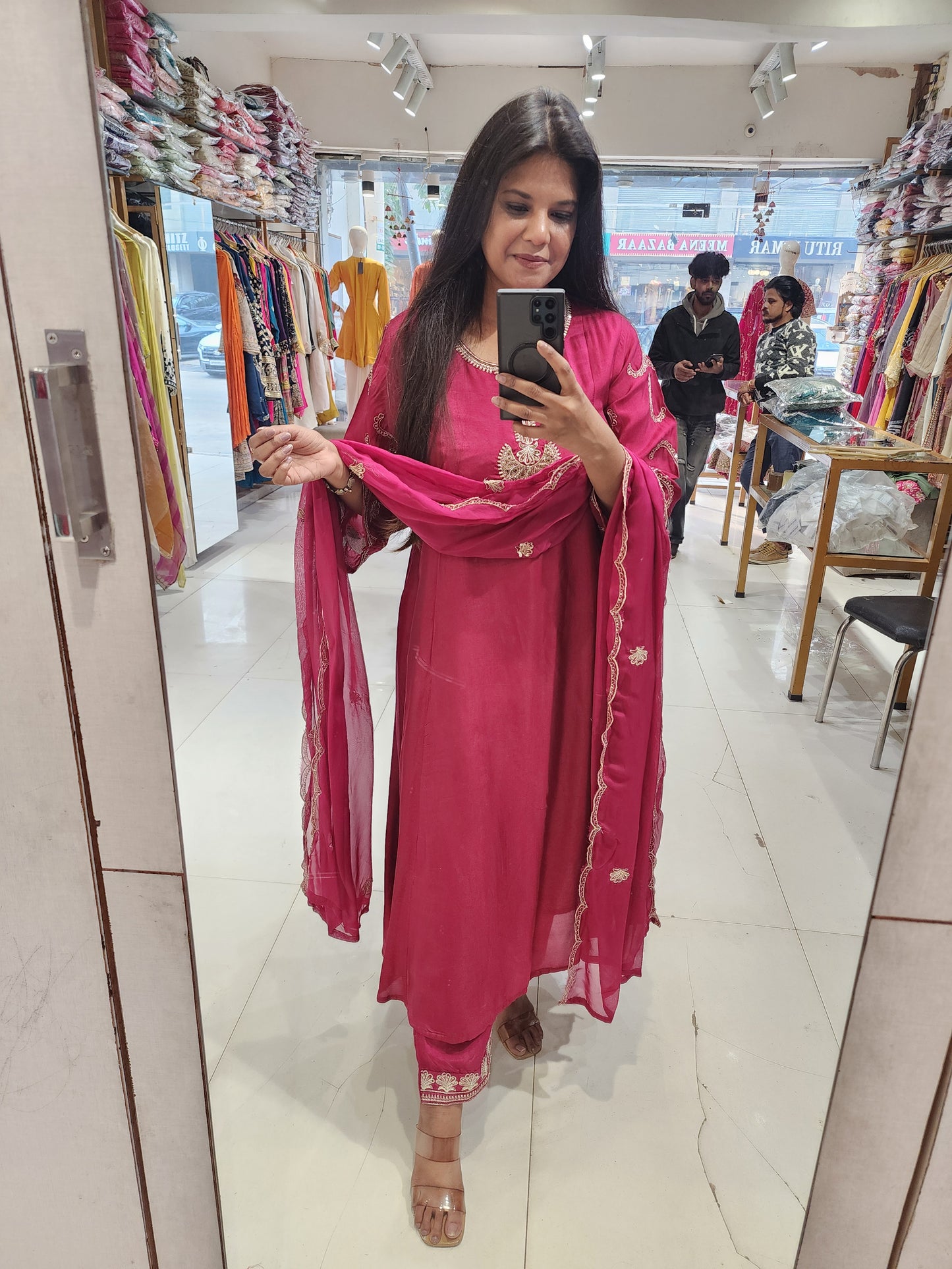 3pc anarkali suit
